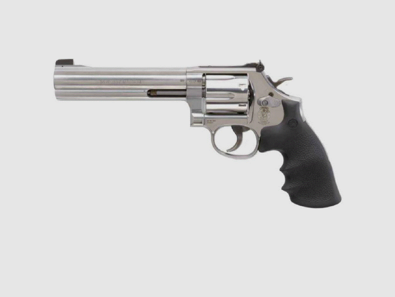 Smith & Wesson 686, 6” Lauflänge rotes Rampenkorn .357 Magnum