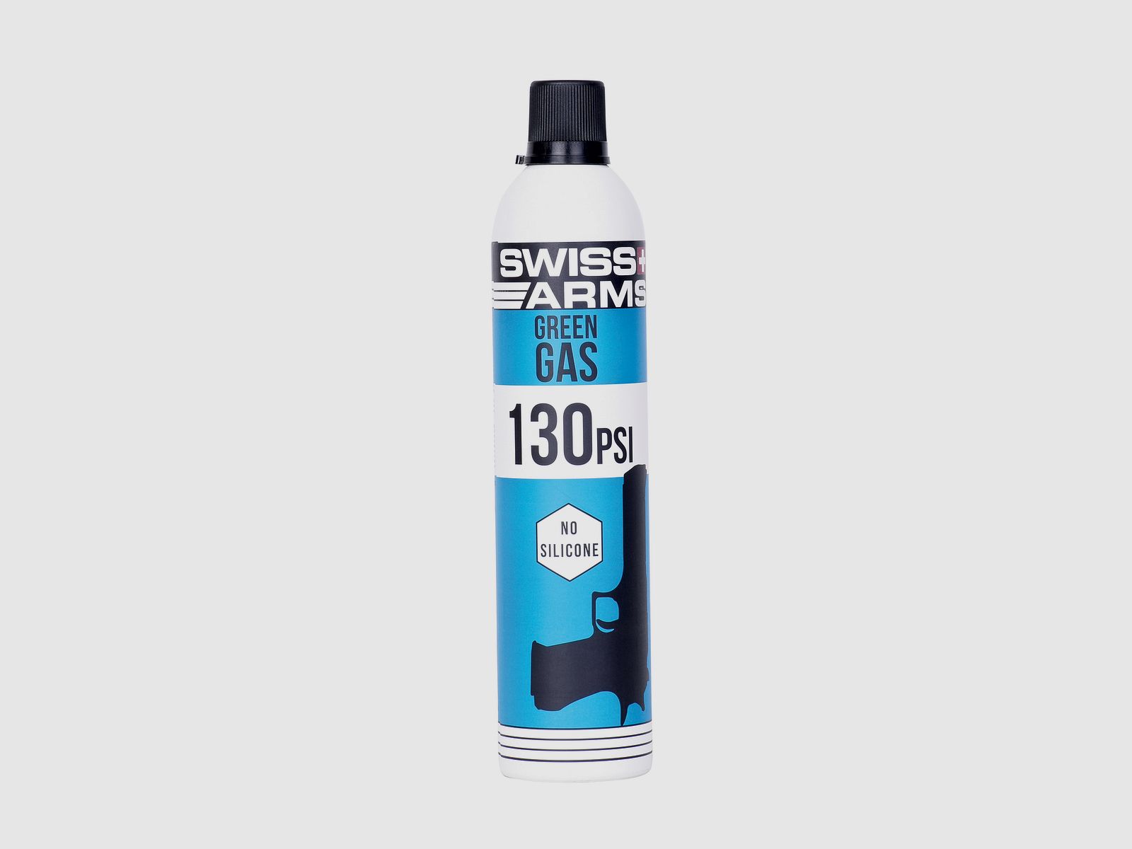 Swiss Arms Green Gas 600 ml silikonfrei - Airsoft