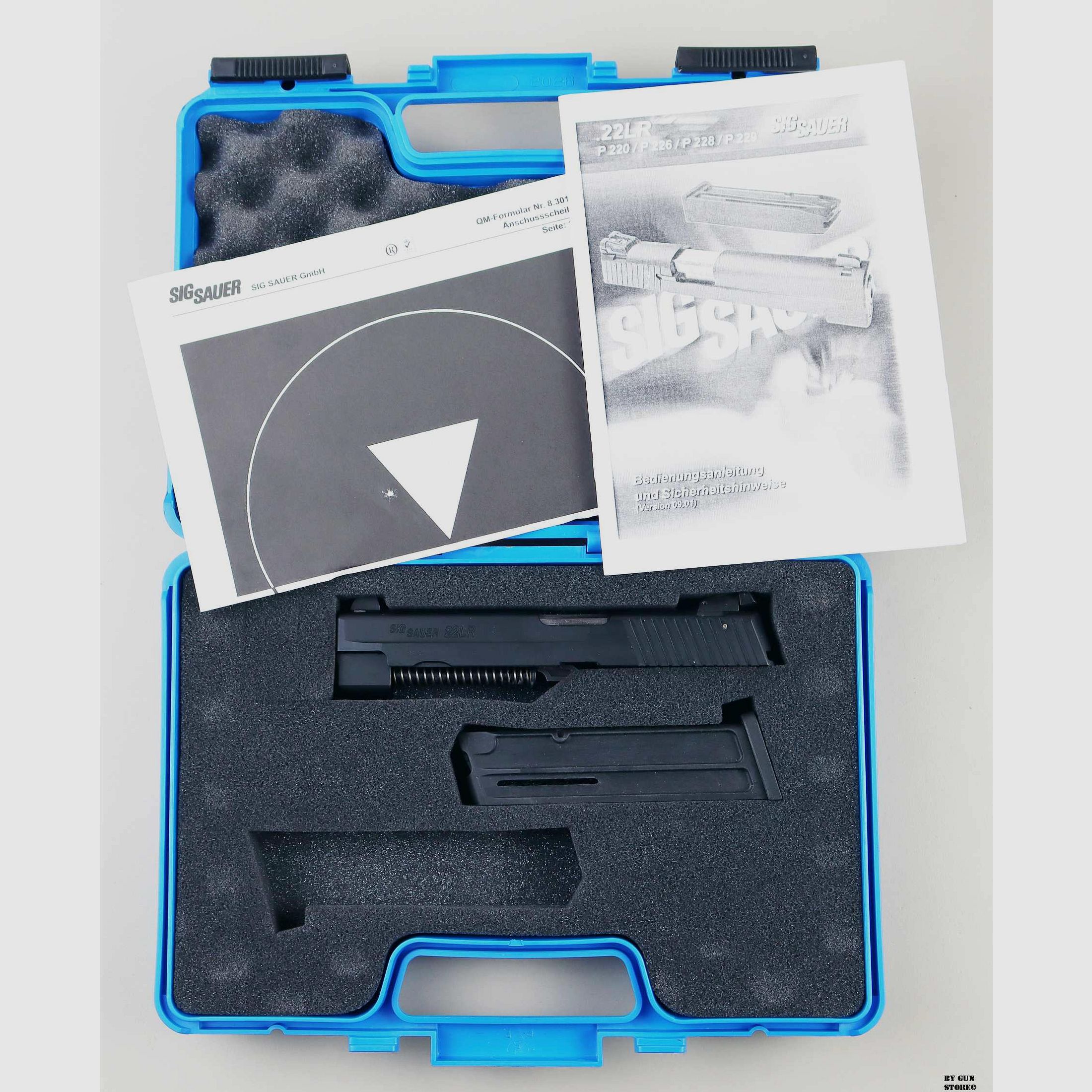Conversion Sig Sauer P220 P226 P228 P229 cal. 22 lr matr. U731315F, image 4 of 5