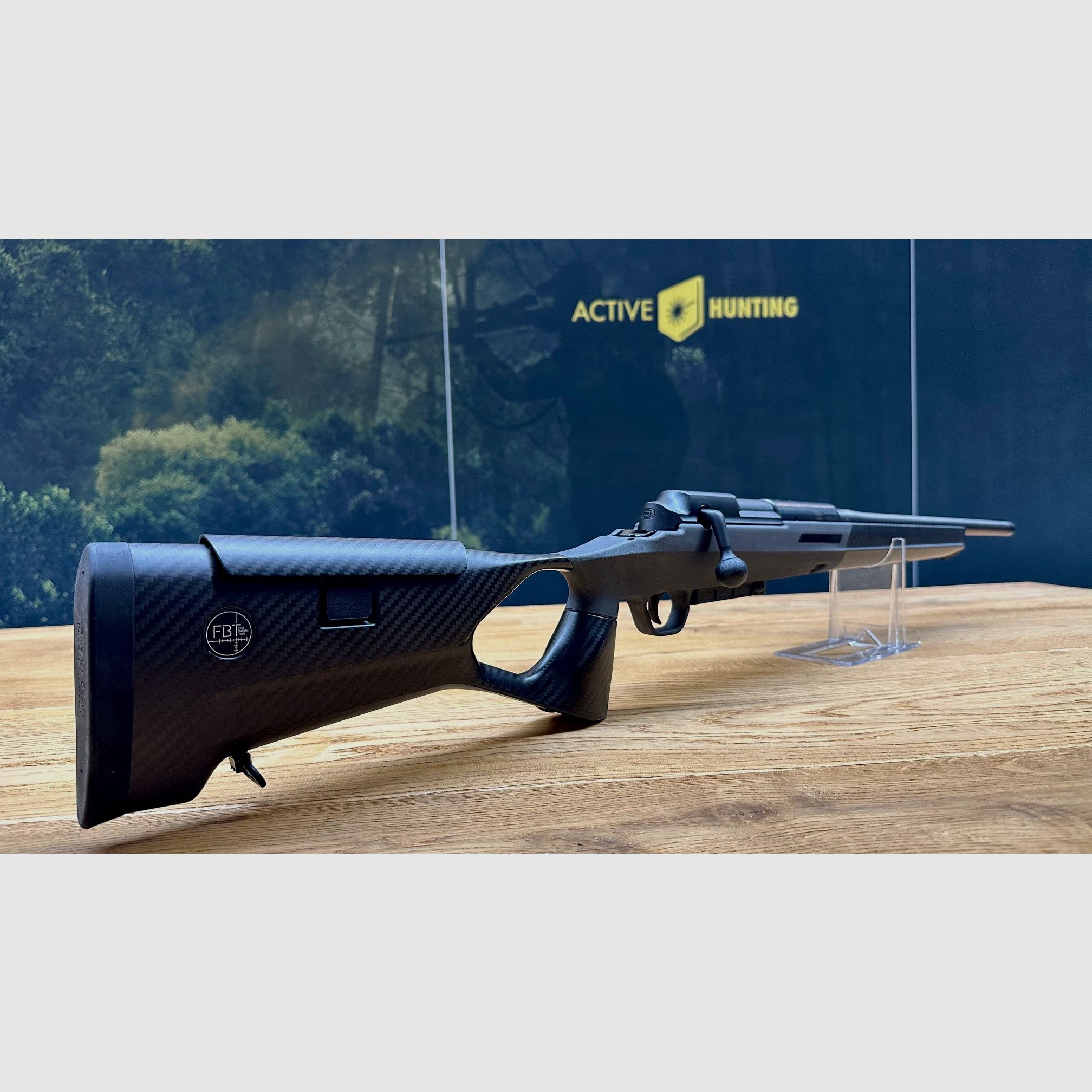 Mauser 25 Extreme mit FBT Carbon-Lochschaft / .308 Win / LL 51cm / M15x1 / Nur 2.8 Kg Gewicht