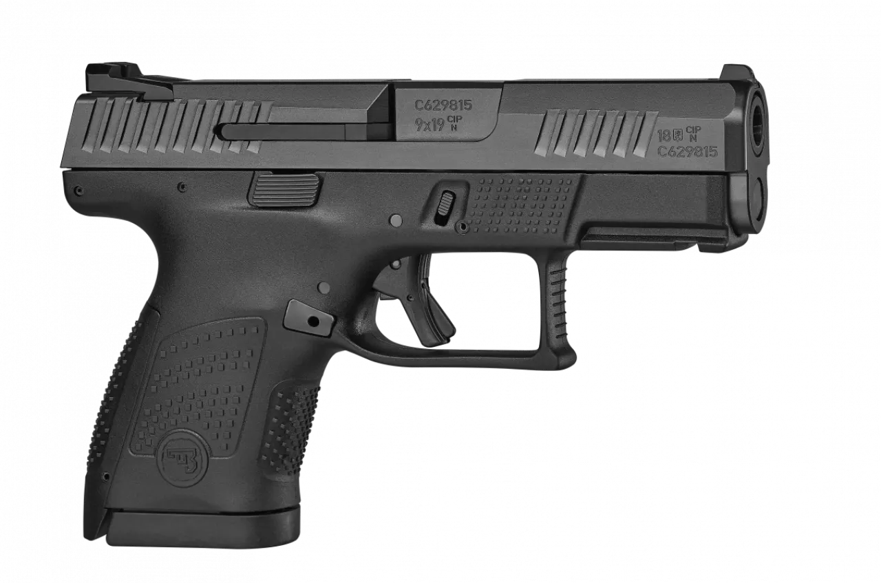 Pistole CZ P-10 S 9mm Para 12-Schuss – Subcompact-Pistole mit erweiterbarem Magazin