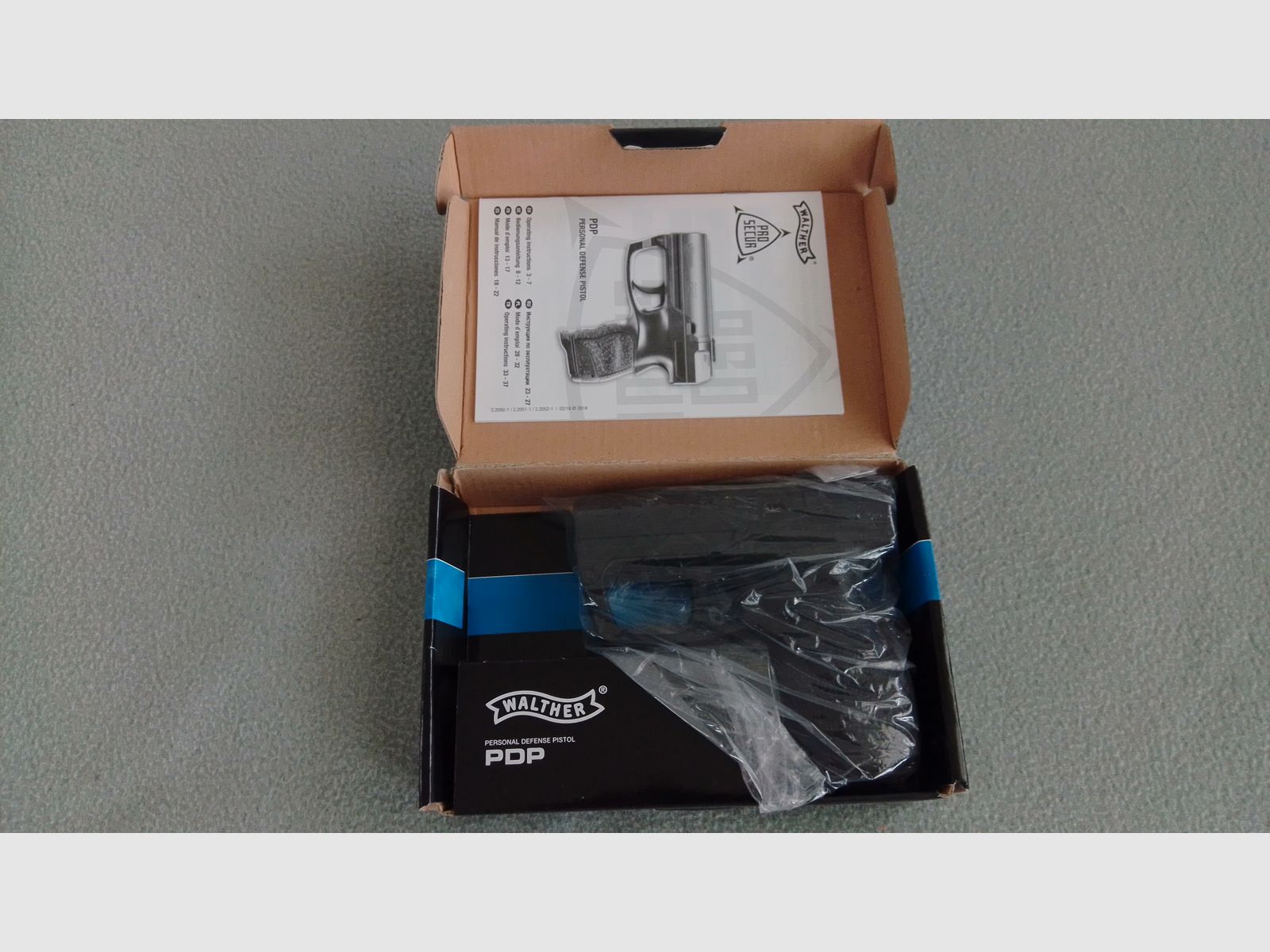 Walther PDP Pfefferpistole (PGS) NEU Verteidigungspistole