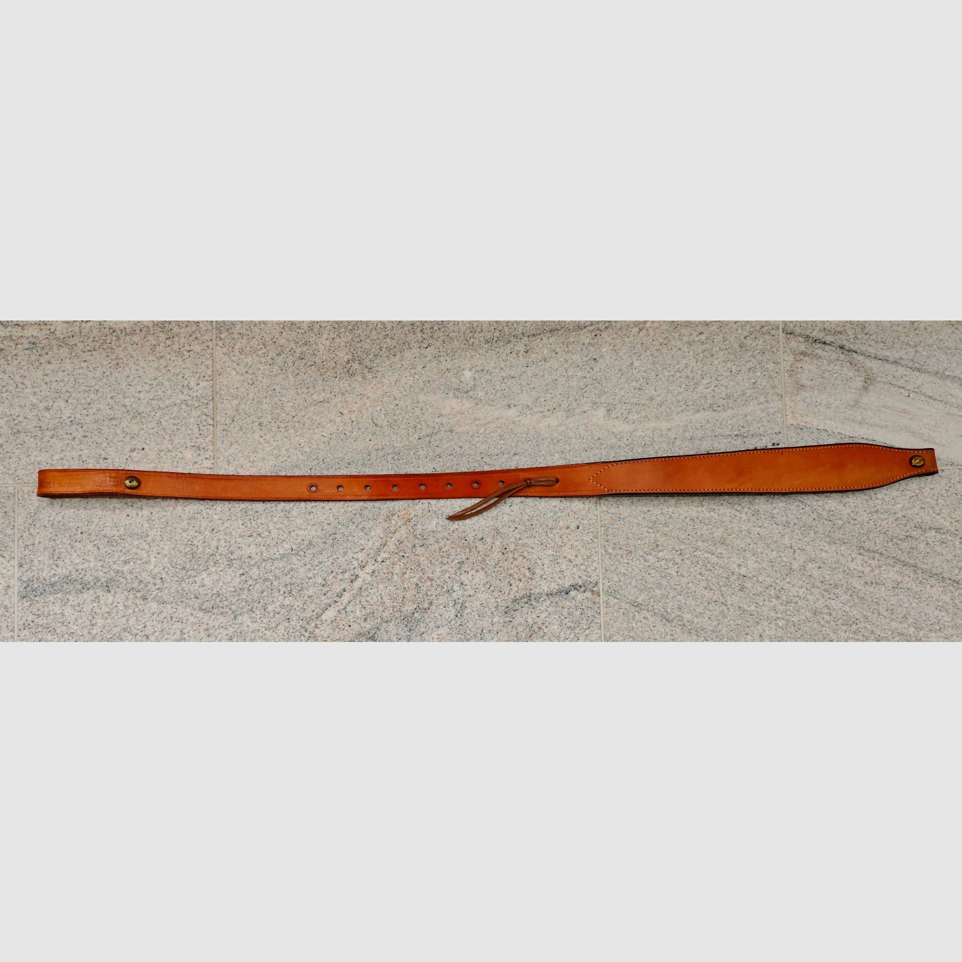 correa de cuero para rifle