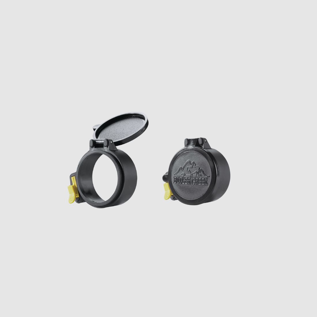 Butler Creek Multi-Flex Flip-Open Okular Klappdeckel 37,3-37,7mm