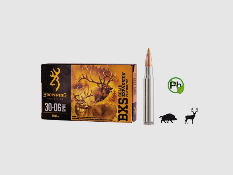 Browning .30-06 BXS 180 gr. - 20 pcs.
