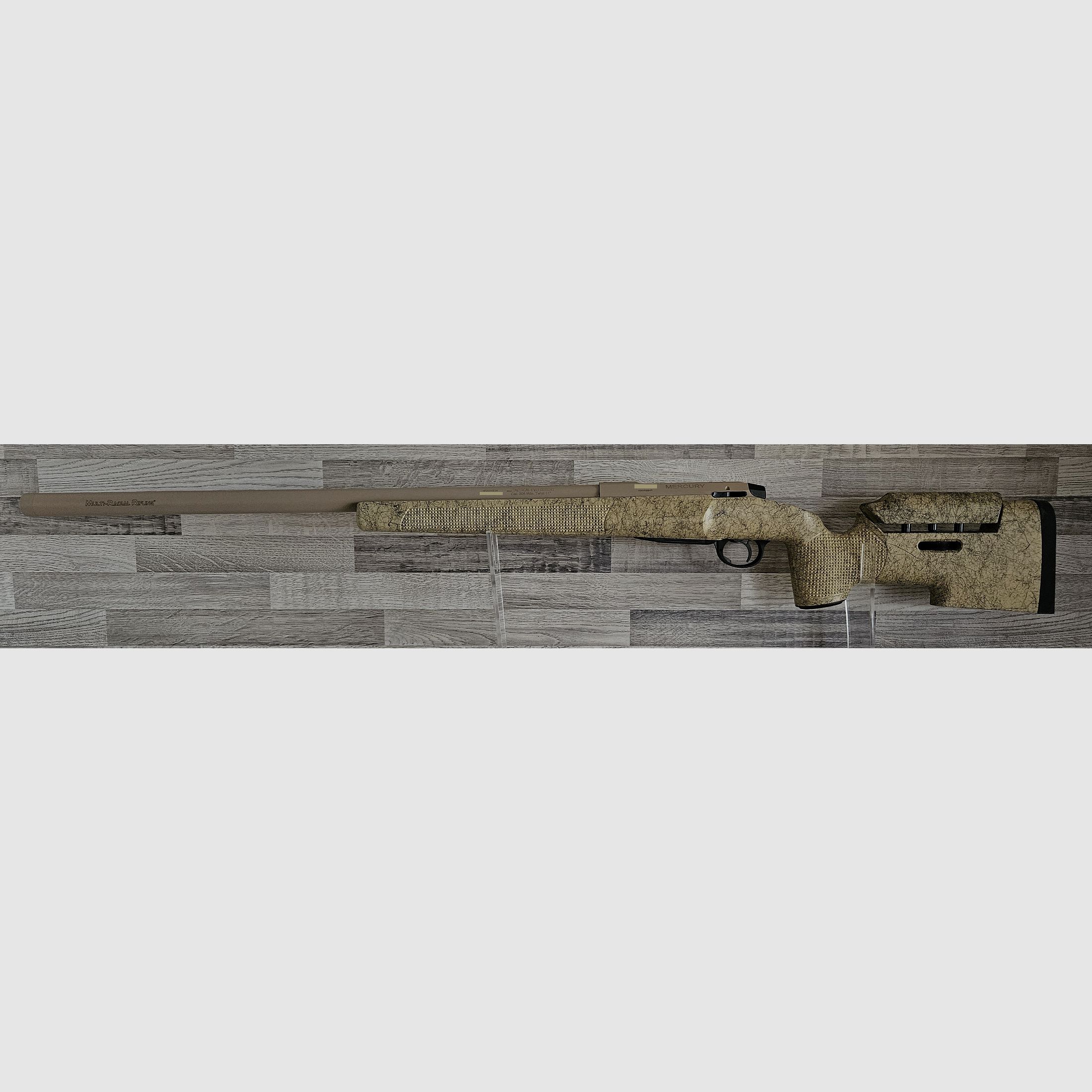 Neuware vom Fachhandel - Matchbüchse Sabatti Mercury Tactical Evo Desert Kal. 6,5Creedmoor