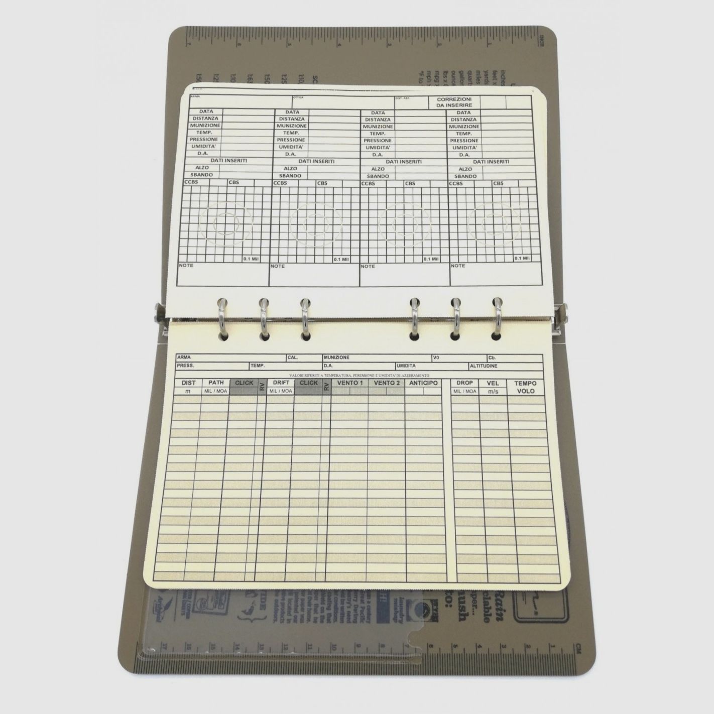 BALISTAE SOLUTION LOGBOOK - ITALIANO, immagine 2 di 5