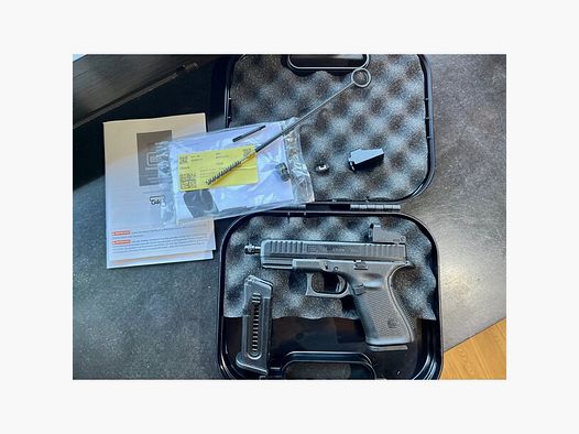 Glock 44 .22 lr mit Gewindelauf OHNE(!) Shield SMS 4.0 MOA