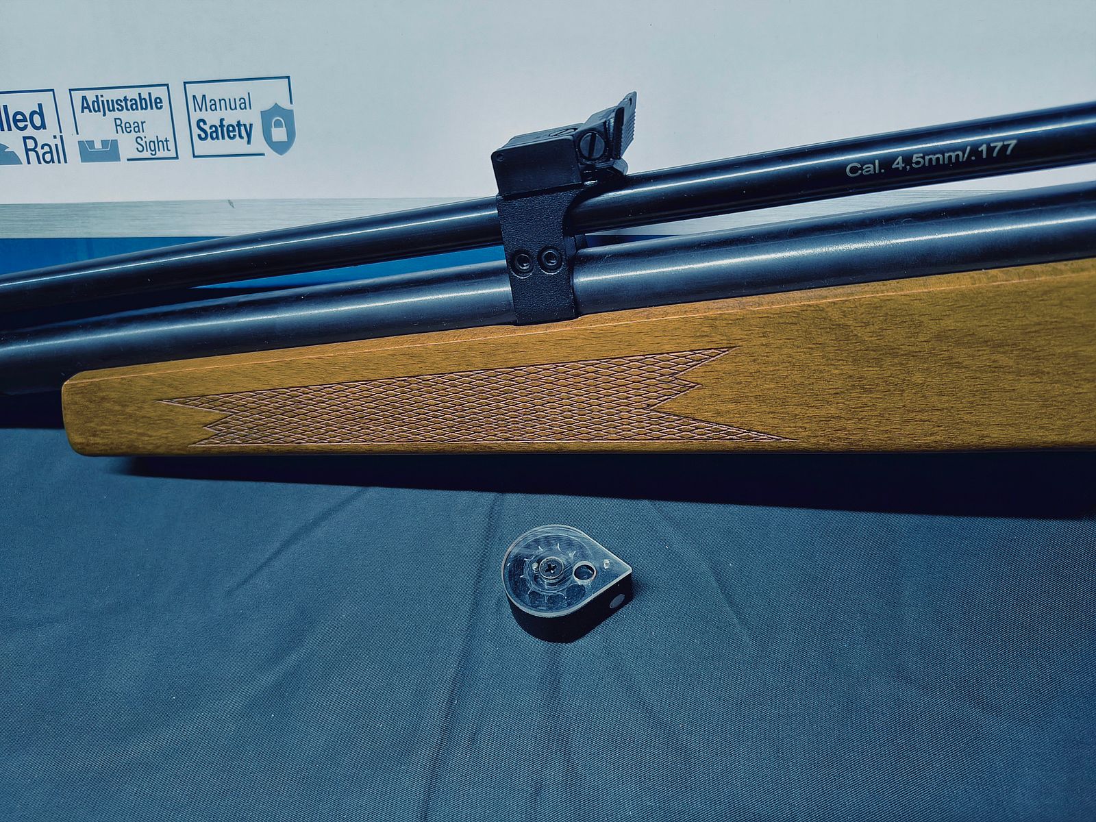 Diana Trailscout Wood Co2-Gewehr 4,5 mm Diabolo