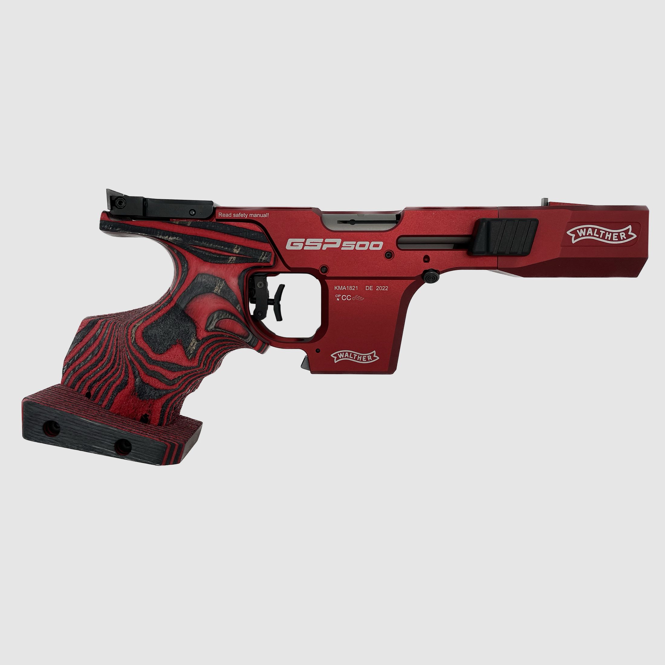 Pistole Walther GSP500-M Kal. 22lr für Rechtshänder M