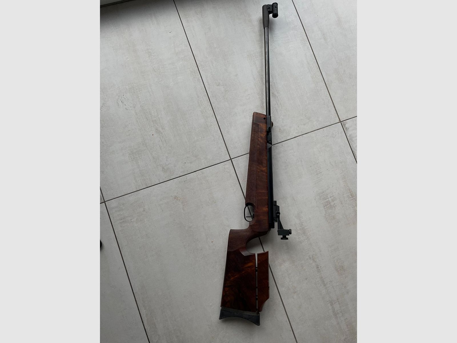 Walther LGR luftgewehr  Seitenspanner 