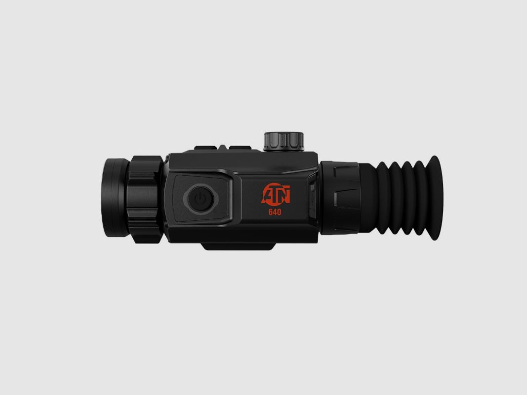 ATN THOR 6 Mini Compact Warmtebeeldkijker, 2-16x, 640x512, afbeelding 2 van 5