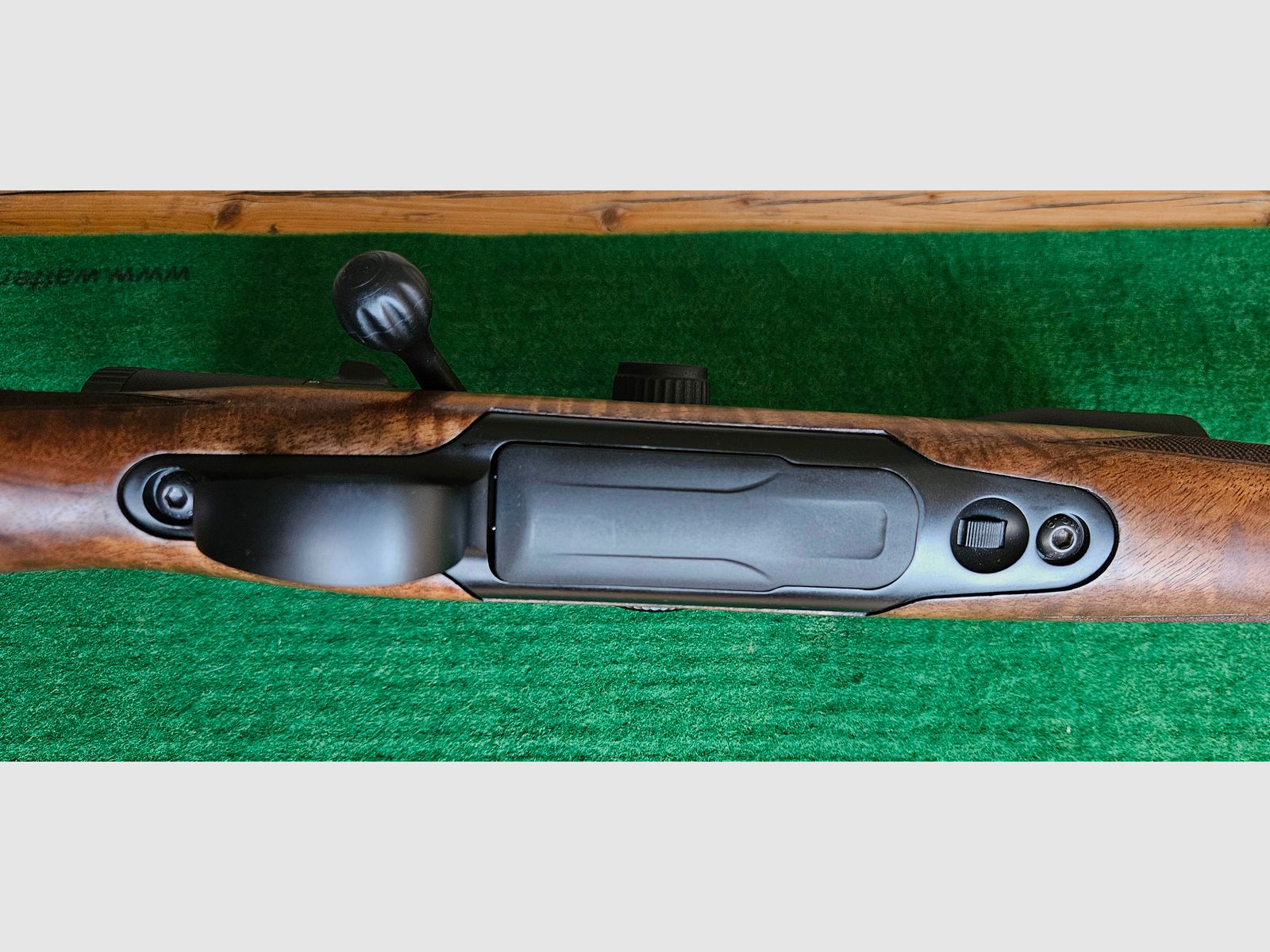 Sauer 101 mit Zielfernrohr 2-12x50 - no  202 Mauser M12 98 Heym SR 21 30 .270 .308 .30-06 7x64