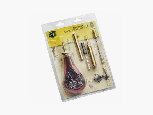 Davide Pedersoli Vorderlader Starter Set für Steinschloss Gewehr & Pistole
