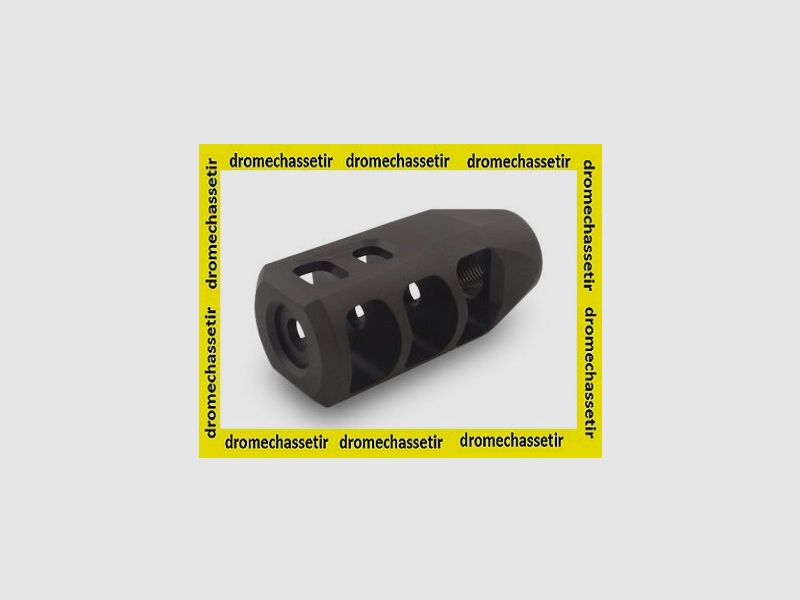 Muzzle brake M11 severe duty, kal. 338, draad 5/8×24, zwart, A04008