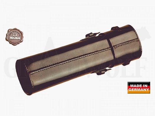 AKAH Zielfernrohrköcher Leder 400 mm