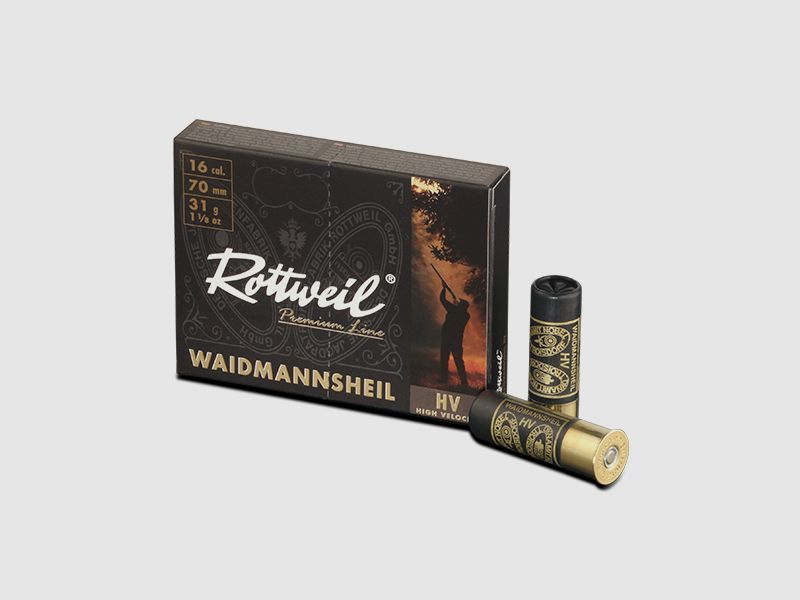 Rottweil Waidmannsheil HV Plastik 20/70 2.7mm 28g, Bild 1 von 3
