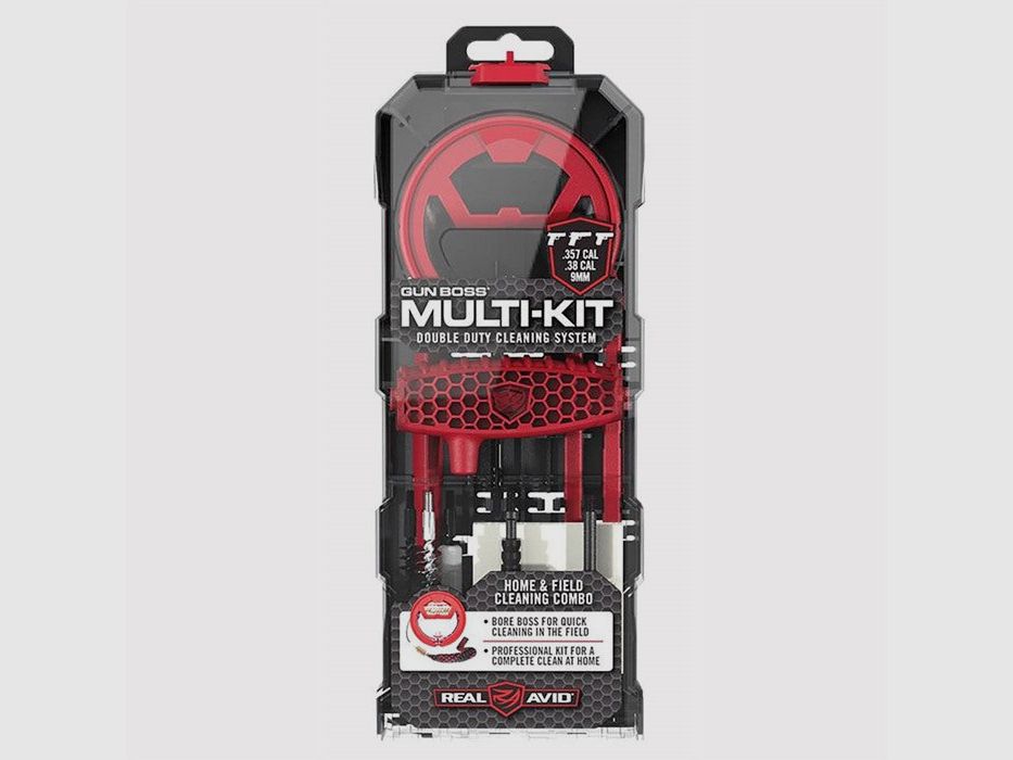 Real Avid Gun Boss Multikit - .357/.38 Kaliber, 9 mm