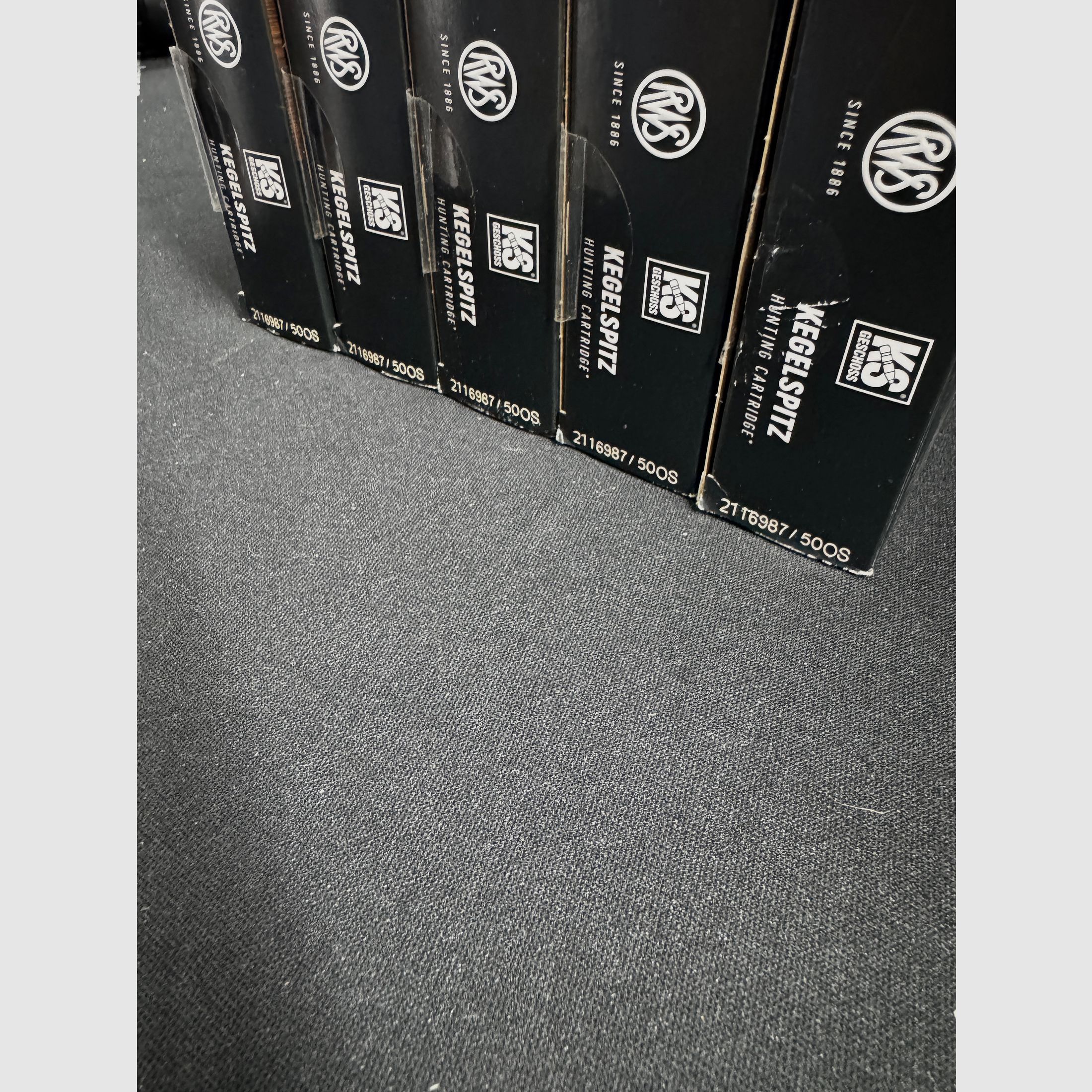 RWS 6,5x65 R Kegelspitz 8,2g/127grs.