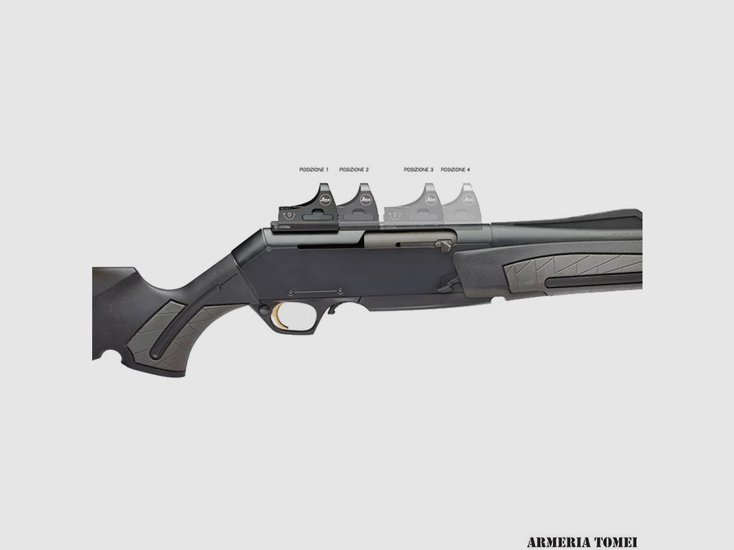 CONTESSA – Feste Montage für Leica Docter für Benelli Argo / Bar Browning, Bild 2 von 3