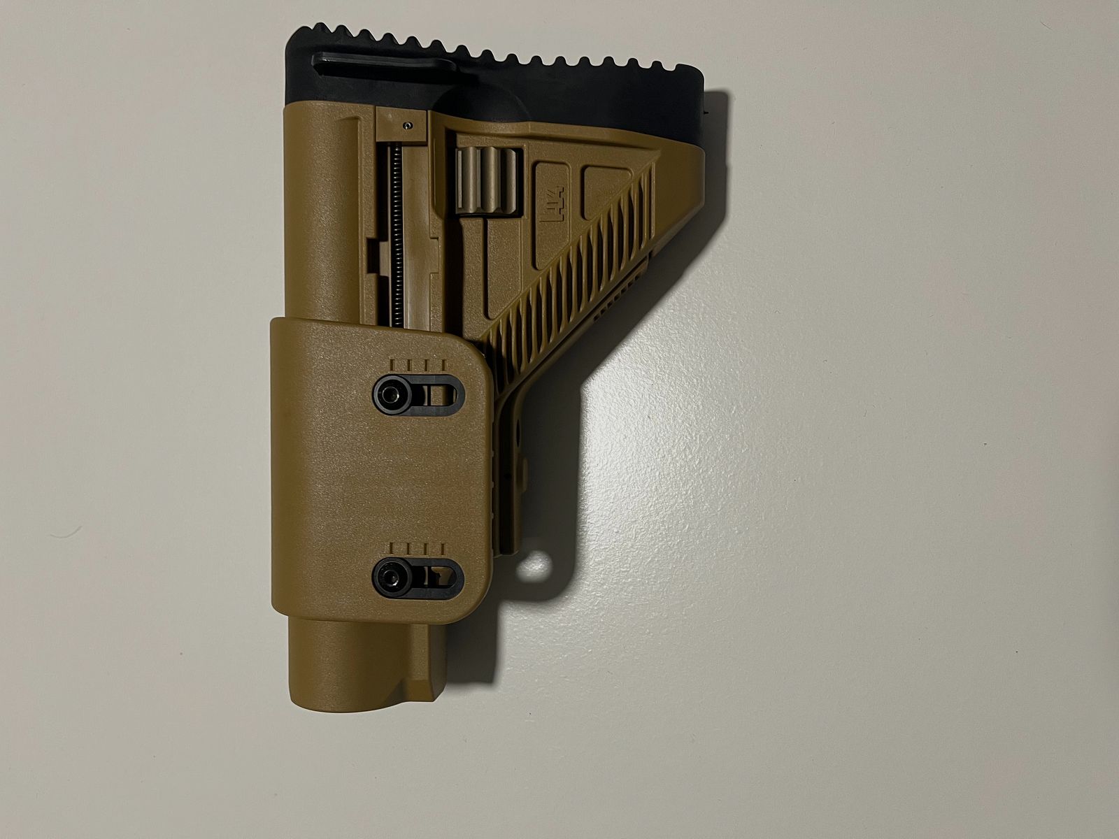Heckler & Koch G28 Schulterstütze RAL8000 für MR308