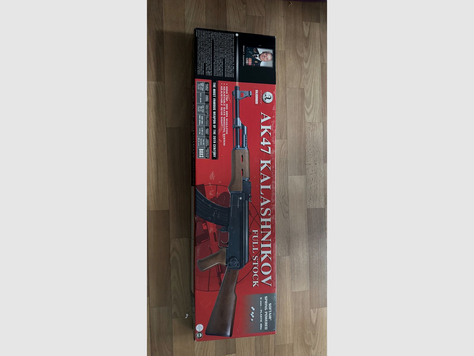 Ak-47 in Gutem Zustand mit großem Magazin 