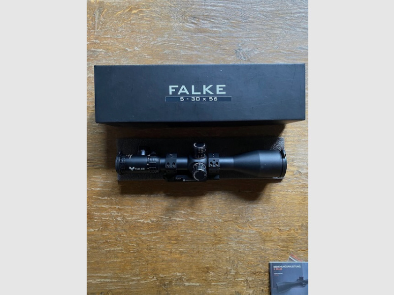 FALKE 5-30×56 Zielfernrohr