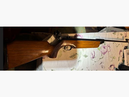 Weihrauch HW 55 mit Diopter