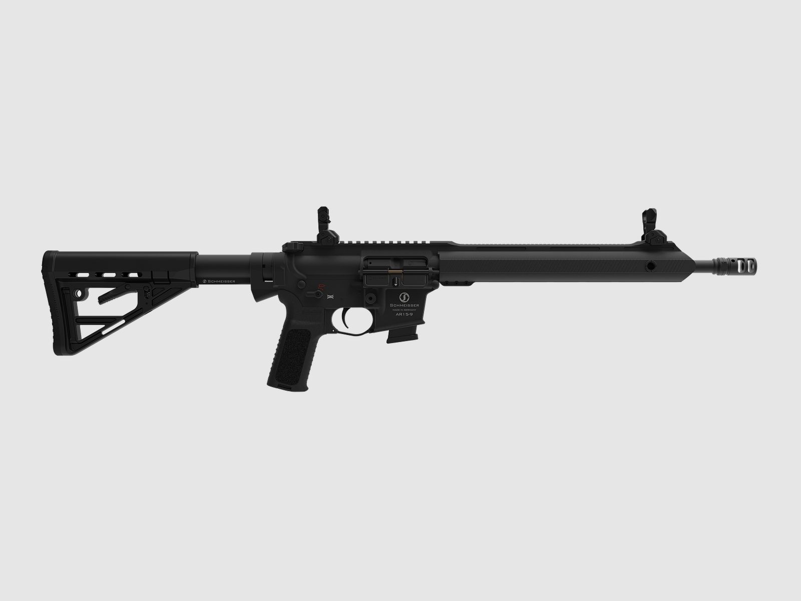 Schmeisser AR15-9 Sport M push stock + NoRec