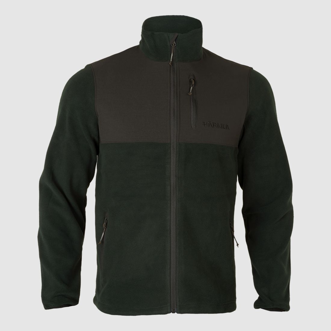 Härkila Berg-Fleecejacke Herr Jet set/Meteorite L