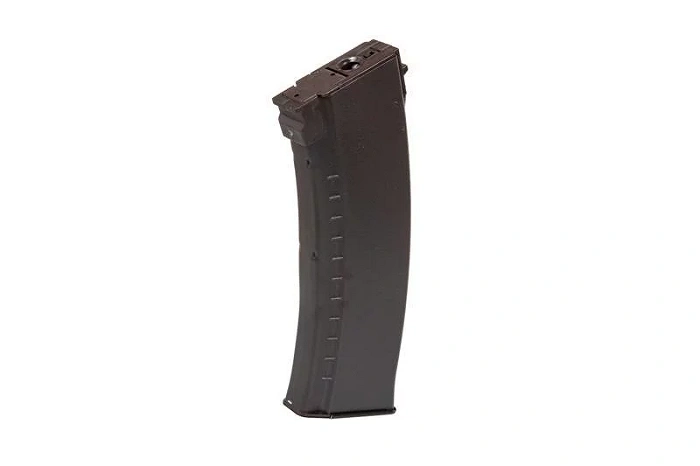 Hi-cap magazine with 500 rounds for AK74 replicas – brown, image 1 of 12