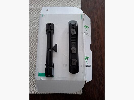 Dentler Montage Basis Unterteil Sauer 202 inkl.Oberteil für Swarovski SR