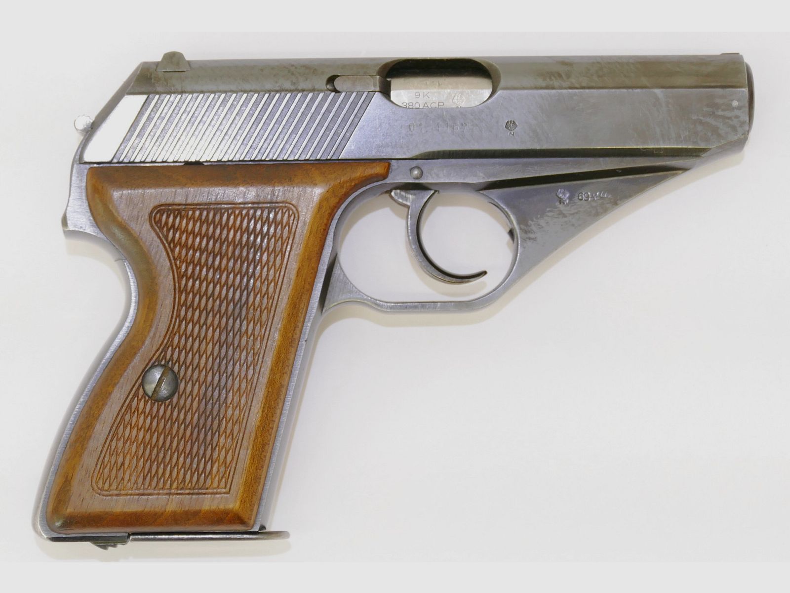 Mauser Używana HSC 9mm Browning K Pistolet