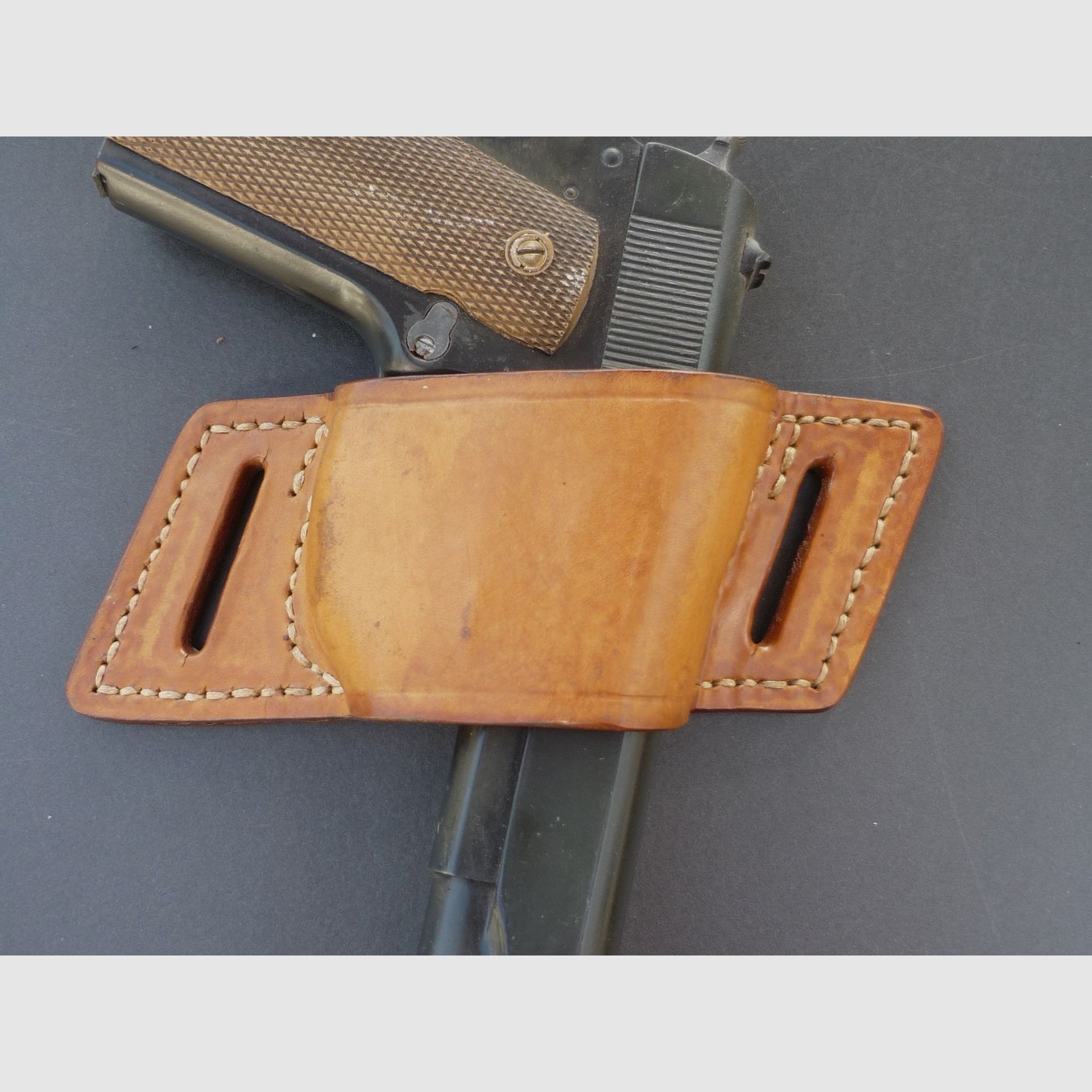HKDesign Holster Art. Nr. 006 Yaqui Holster für P4   - Rechtshänder  2.Wahl