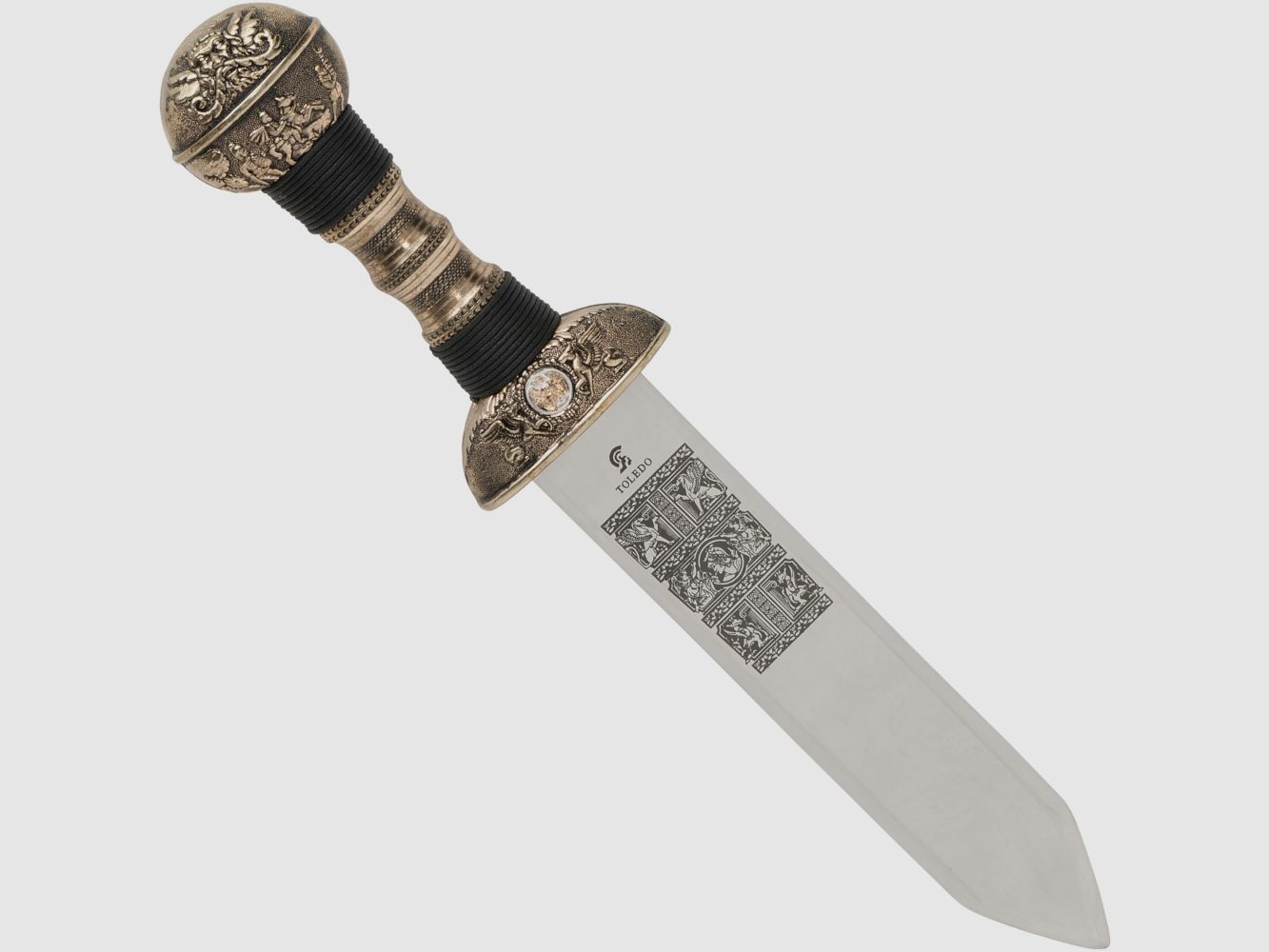 Römerdolch mit Scheide