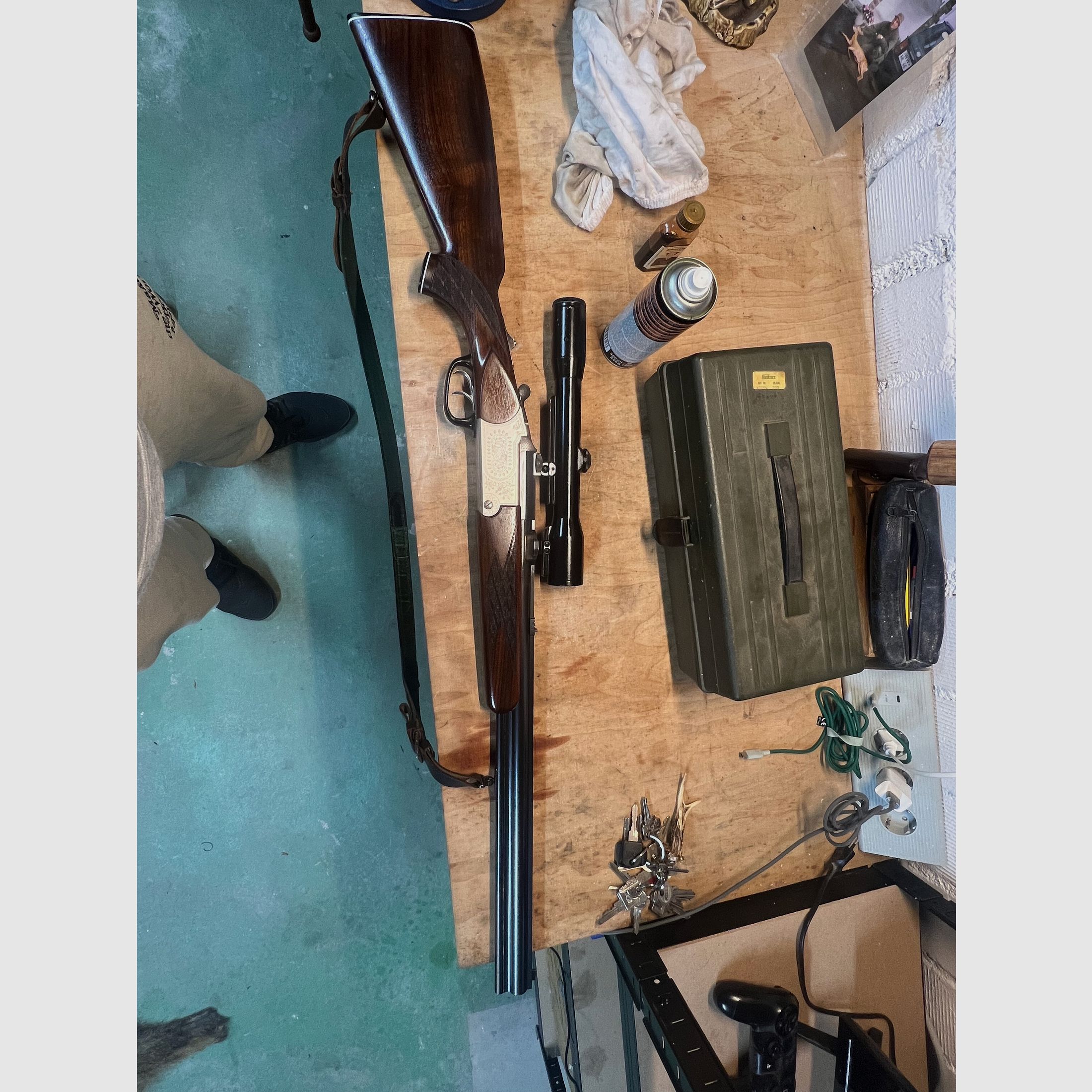 Blaser BBF 5,6x50 RemMag + 12/70