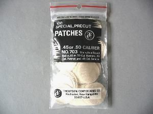 PATCH DE COUPE US Fabrication pour armes à chargement par la bouche