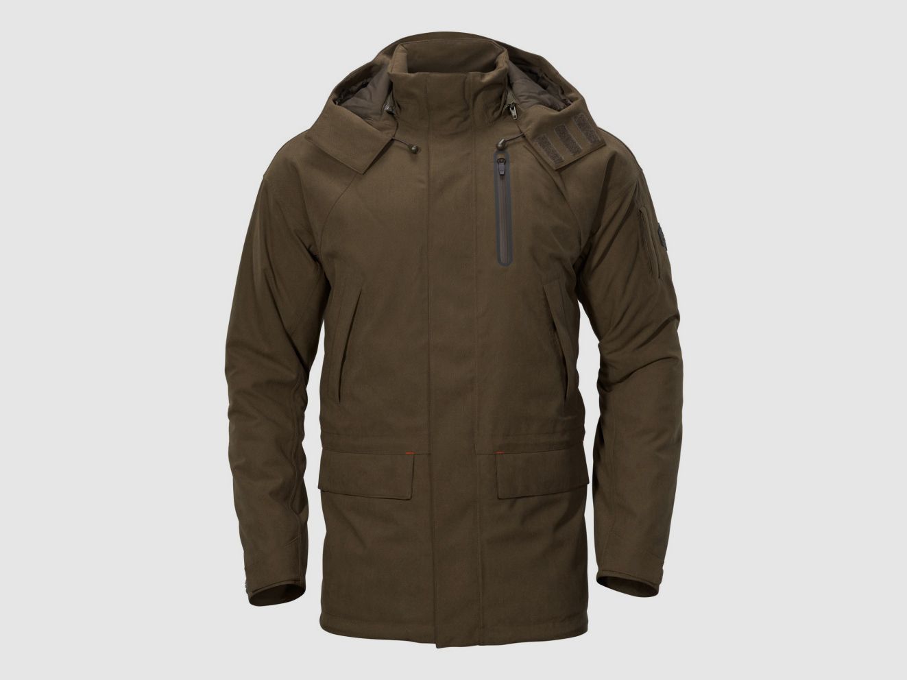 Jagdjacke Driven Hunt HWS Isoliert Harkila, Bild 1 von 14