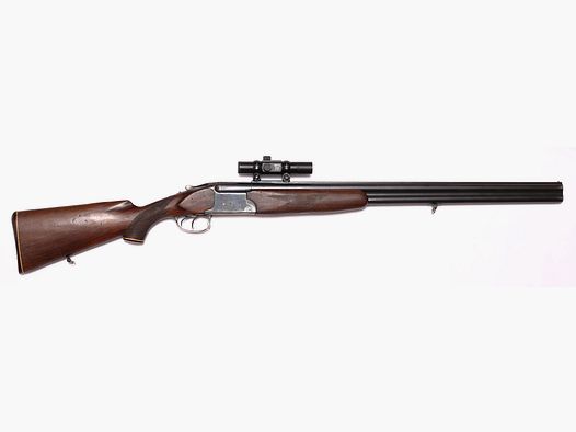 Strzelba myśliwska - BOCK IŻ-12 kal. 12/70 z kolimatorem