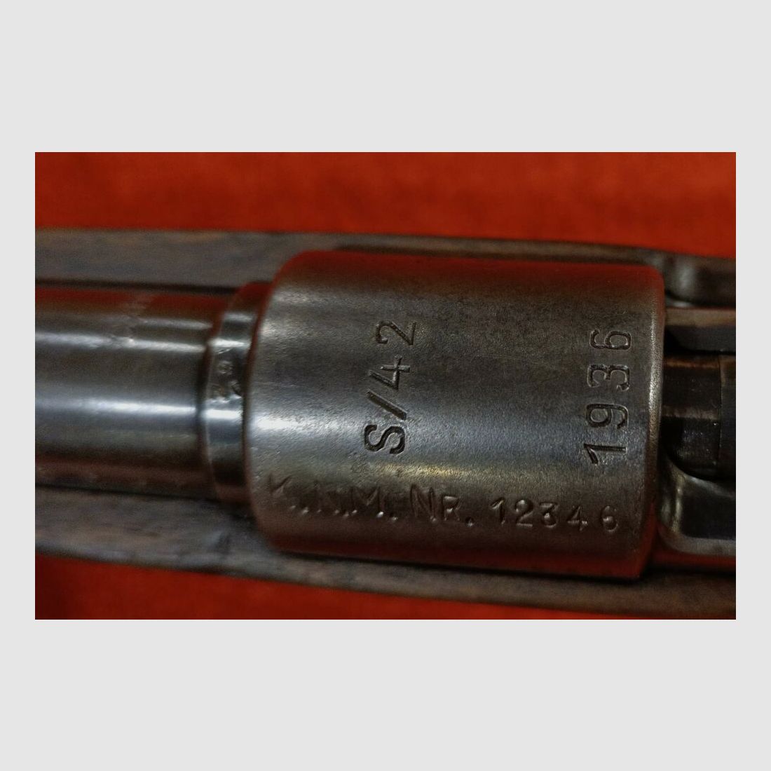Mauser Mod. M 98 S 42-KNM 8x57JS