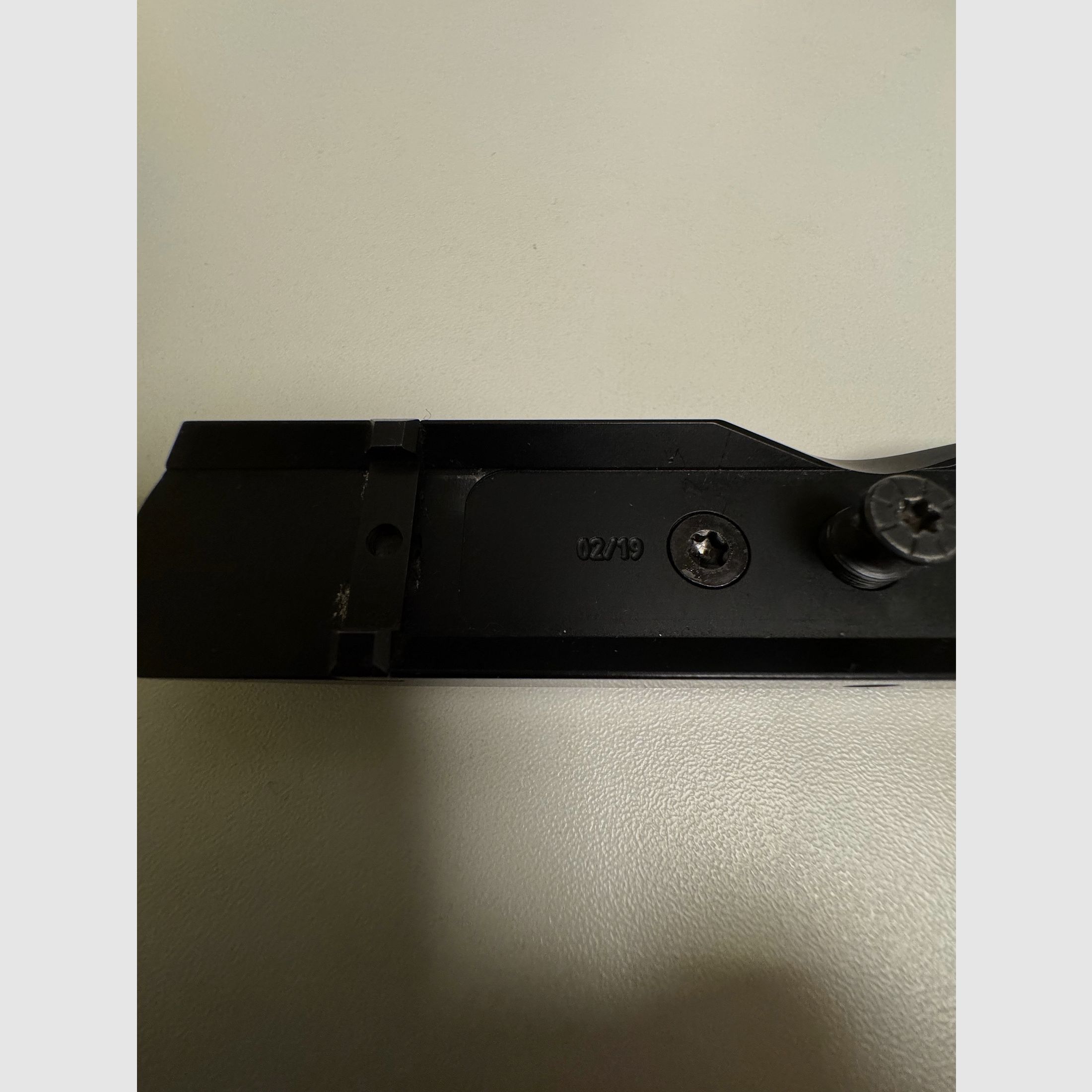 Dentler Basis voor Zeiss Innenschiene