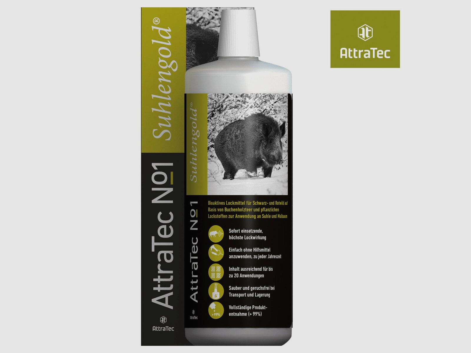 Attratec No. 1 Suhlengold