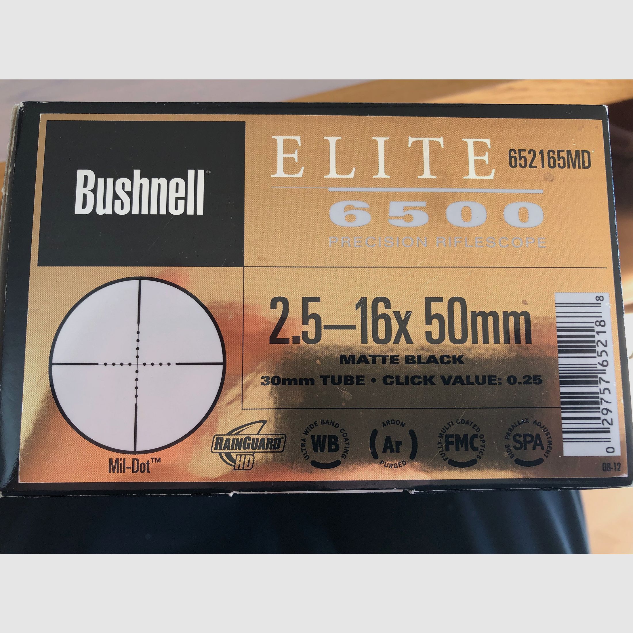 Bushnell Zielfernrohr Elite 6500 2.5-16x50