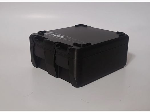 Filamelt ammunition box / 5.45x39mm / 'Folding / Locking lid' / cartridge box, ammo box