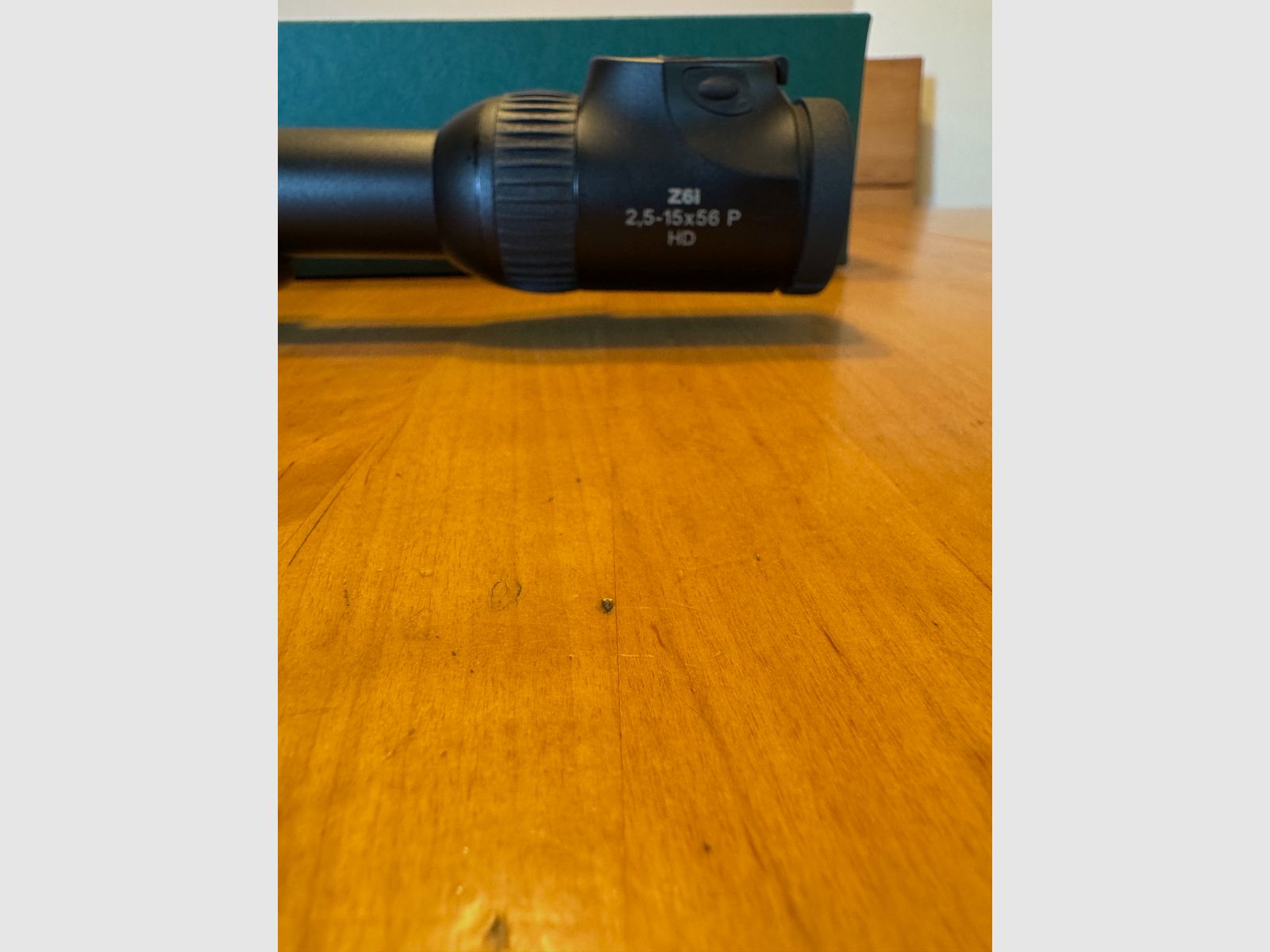 Swarovski Z6i 2,5-15x56 P HD, incl. Blaser zadelmontage