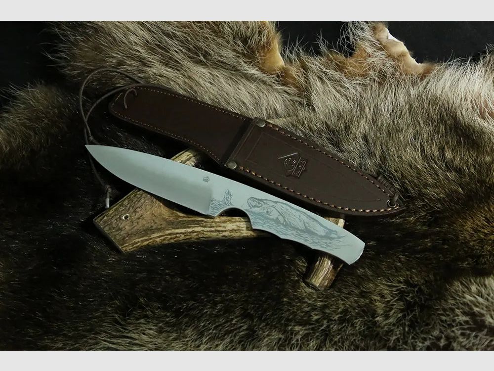 Jahresmesser 2024, lasergraviert