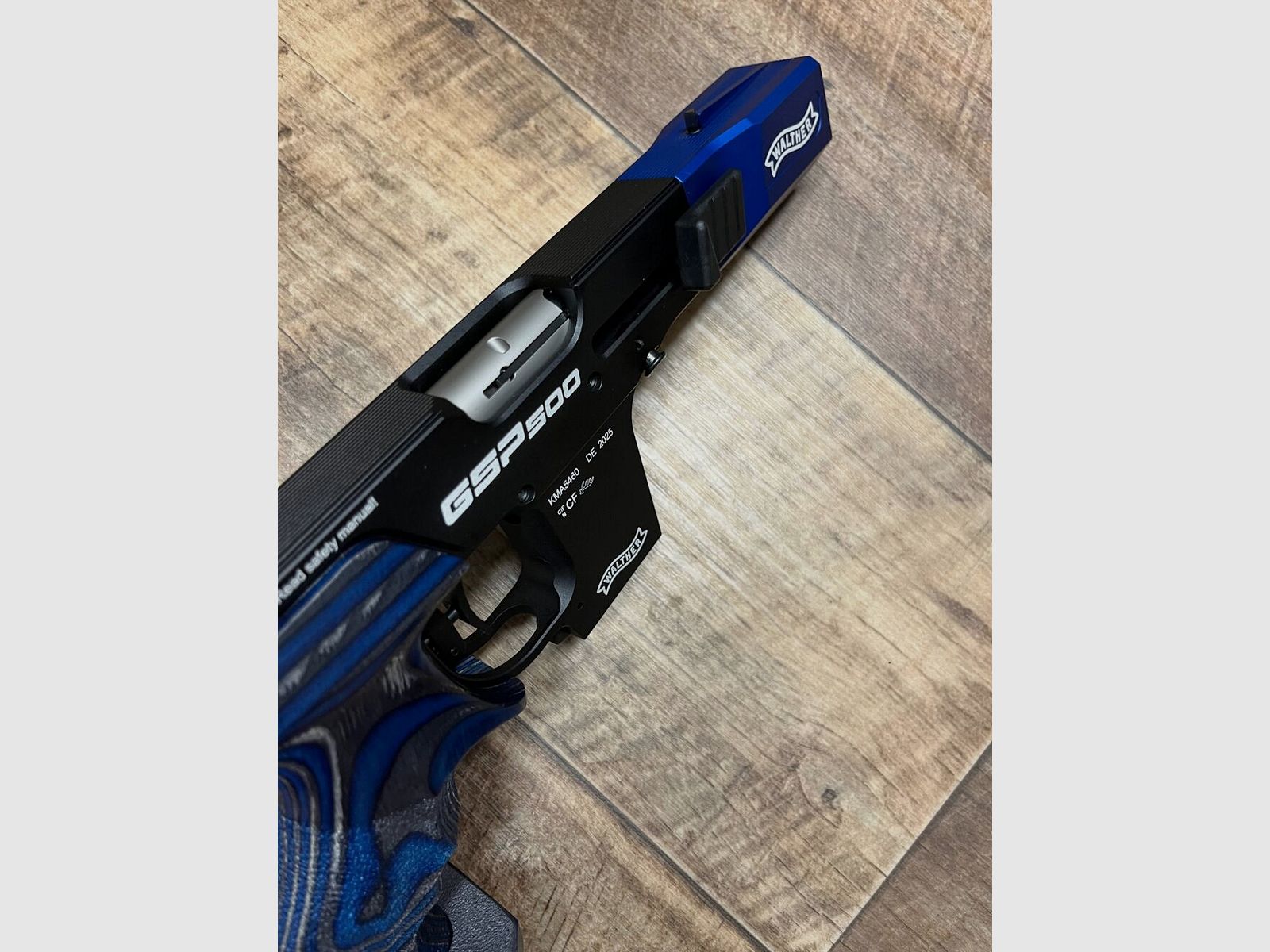 Walther GSP 500 CLASSIC .22lr