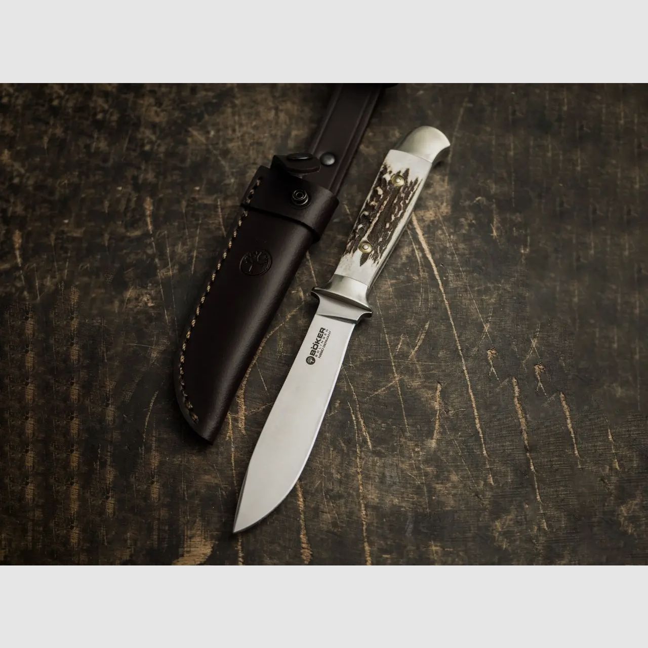 Böker Boswachtersmes Hertenhoorn