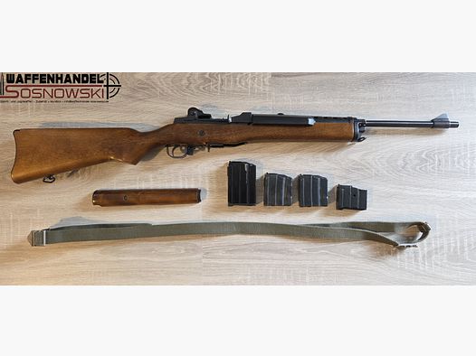 Ruger Mini-14 classico (anno di fabbricazione 1979 / serie 181)