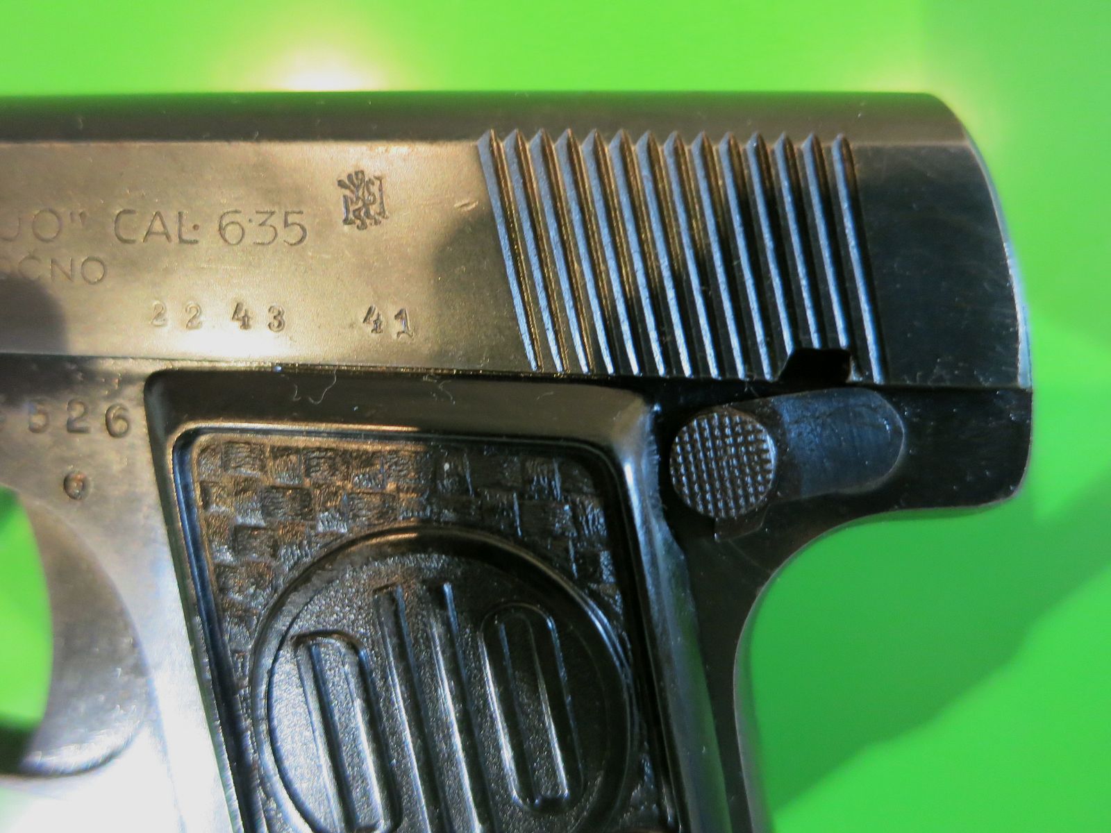 Halbautomatische Pistole, CZ Brünner Waffenwerke - F. Dusek DUO 6,35 mm (Pistole Z),  6,35mm Browning       #42-